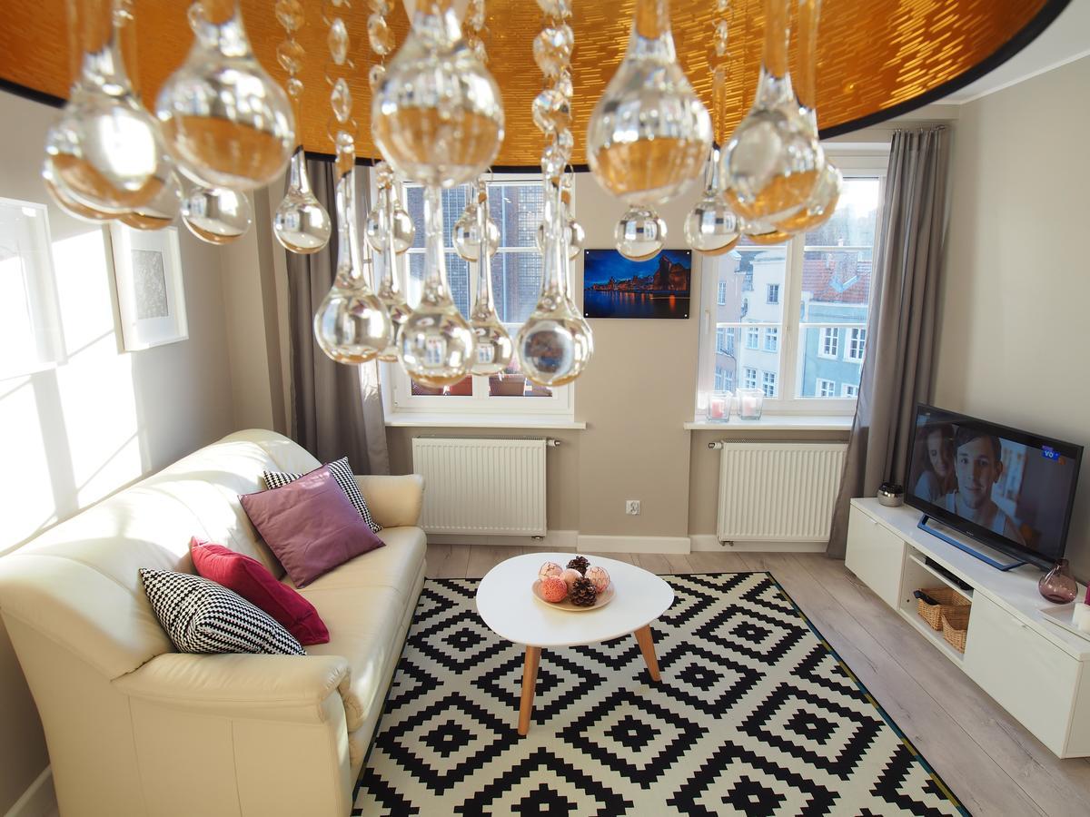 Grand-Tourist Cristal 59/61 Sw. Ducha Str Apartamento Gdansk Exterior foto