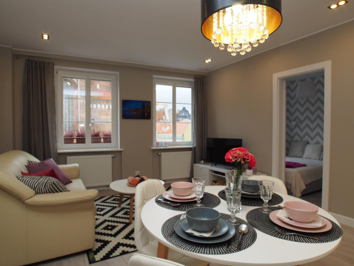 Grand-Tourist Cristal 59/61 Sw. Ducha Str Apartamento Gdansk Exterior foto