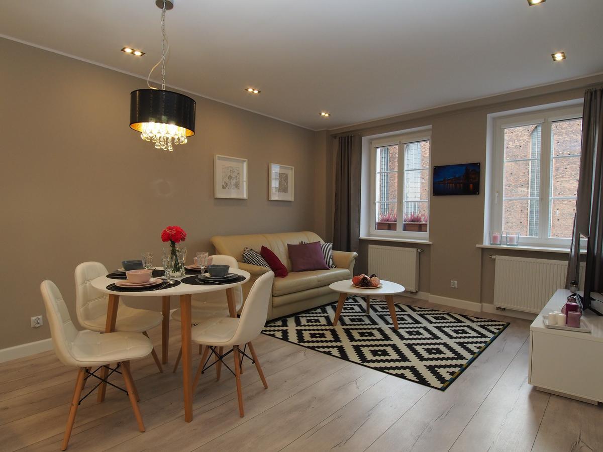 Grand-Tourist Cristal 59/61 Sw. Ducha Str Apartamento Gdansk Exterior foto